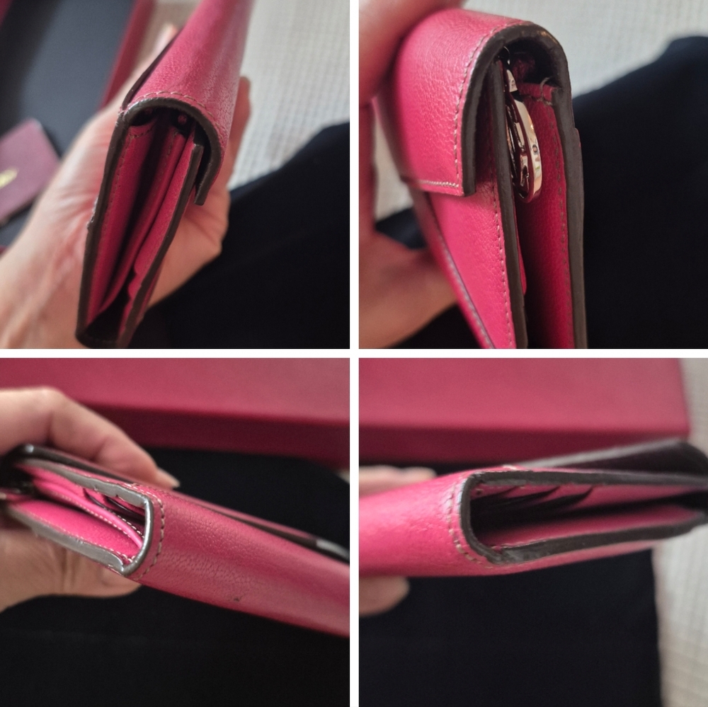 Cartier Envelope Leather Wallet - Picture 15 of 16